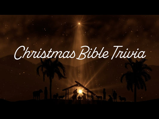 Christmas Bible Trivia Countdown 4