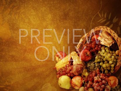Thanksgiving Cornucopia