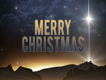 Bethlehem Christmas Merry Christmas