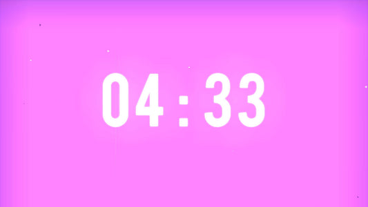 Simple Colors Countdown