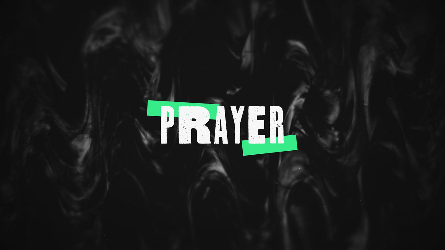 Dark Distortion Prayer Still