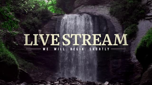 Blue Ridge Waterfalls Live Stream