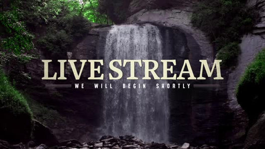 Blue Ridge Waterfalls Live Stream