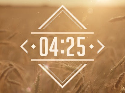 Summer Wheat Countdown