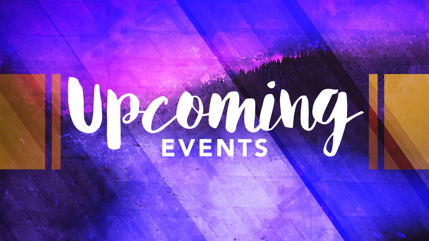 Painted Sunsets Events