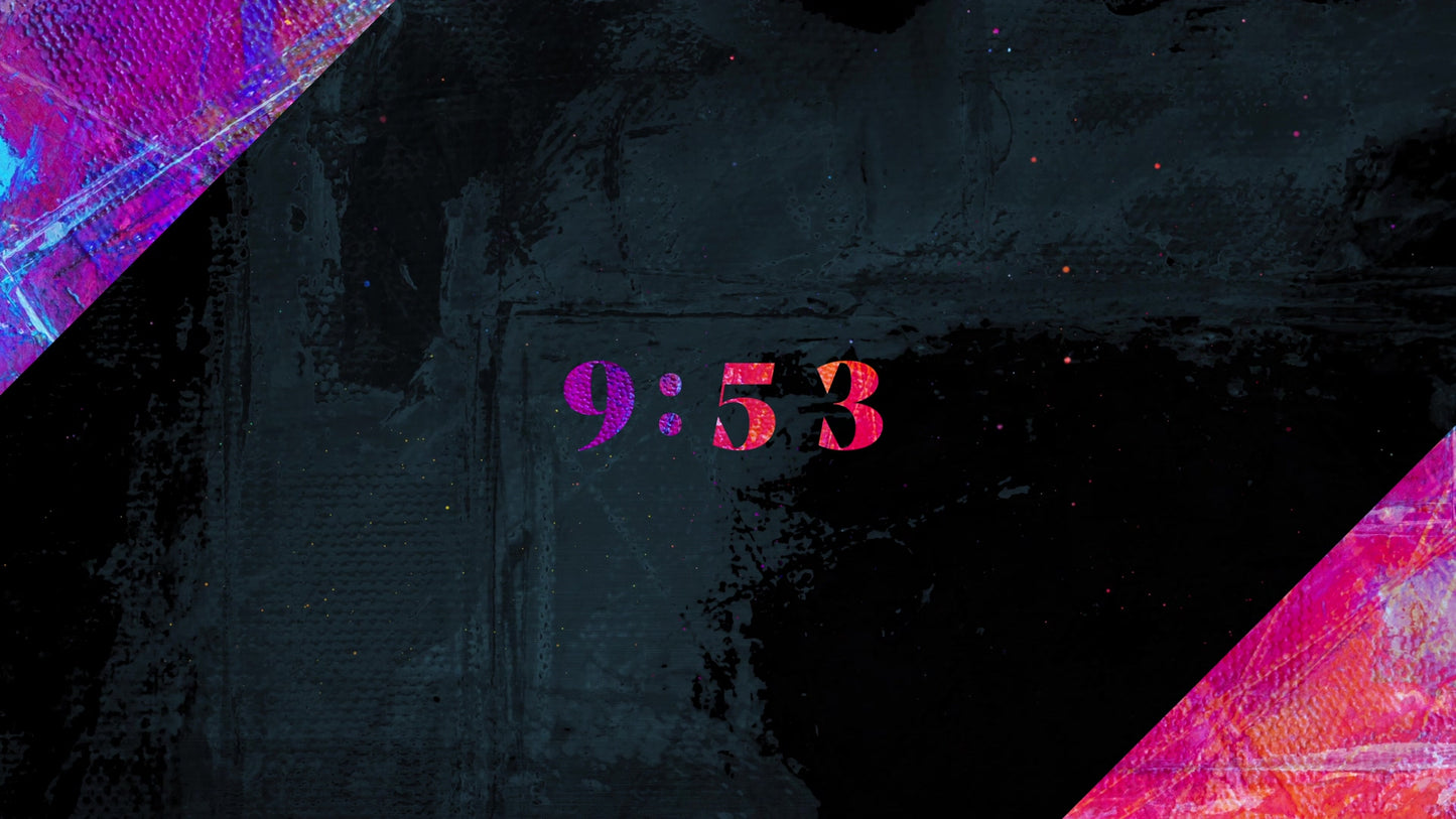 Colorful Epiphany 10 Minute Countdown