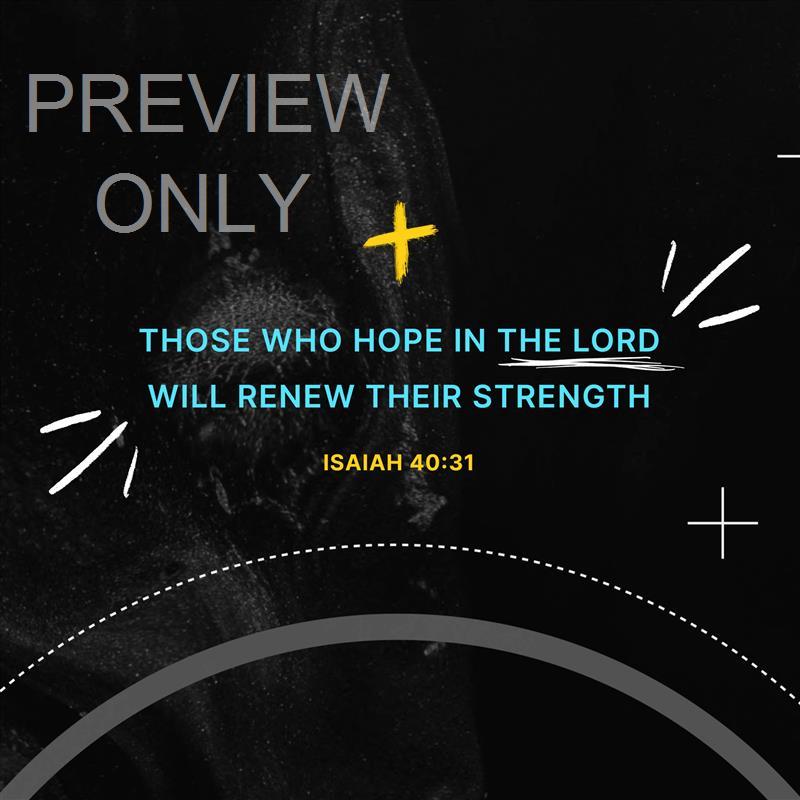 New Again Isaiah 40:31