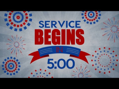 July 4Th Fireworks Countdown