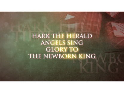 Hark The Herald Angels Sing / King Of Heaven