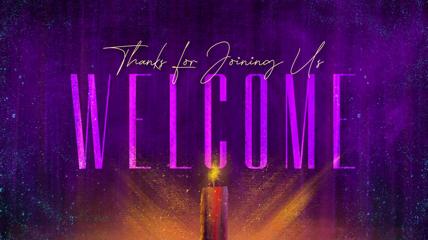 Radiant Advent: Welcome