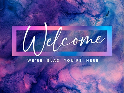 Easter Canvas Welcome