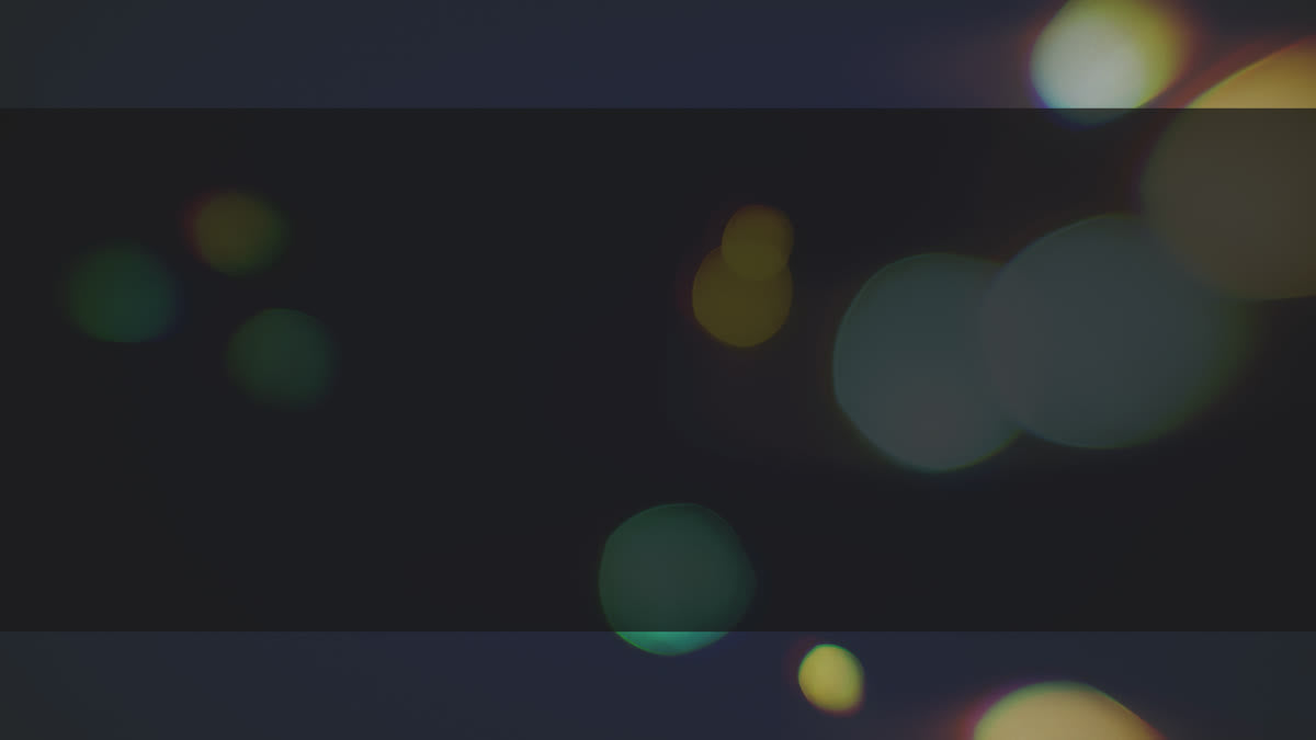 Blissful Bokeh 2 Alt