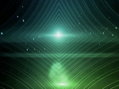 Encounter Blue Green