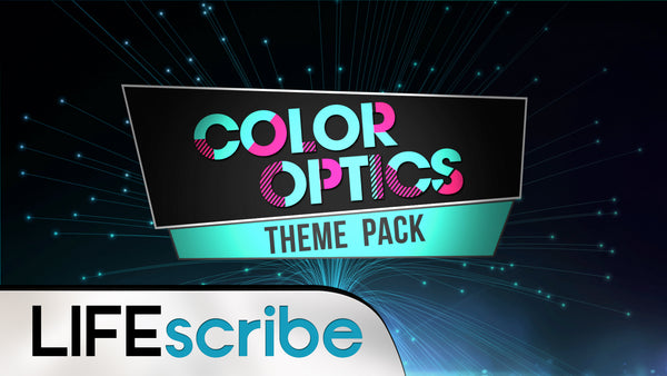Color Optics Theme Pack