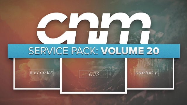 Service Pack: Volume 20