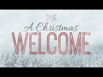 A Christmas Welcome