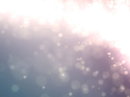 Mirror Particles Blue Purple