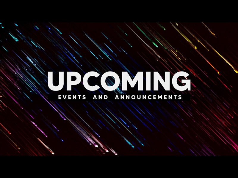 Pixelate Upcoming