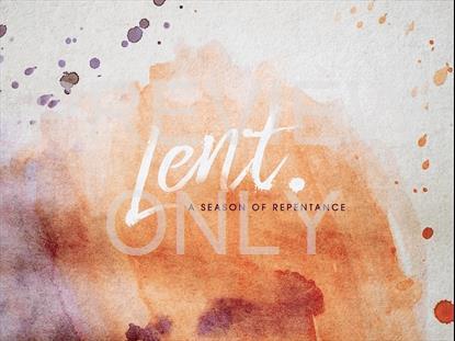 Lent Repent