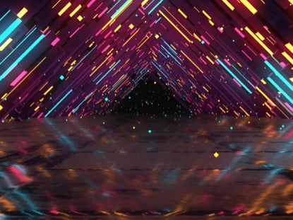 Chromatic Rising Archway