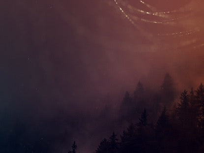 Mountains Red