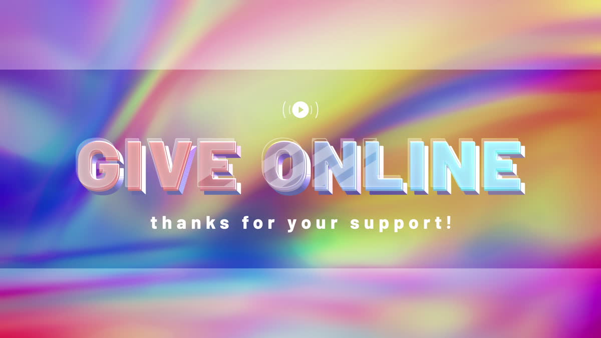 Spring Colors Give Stream