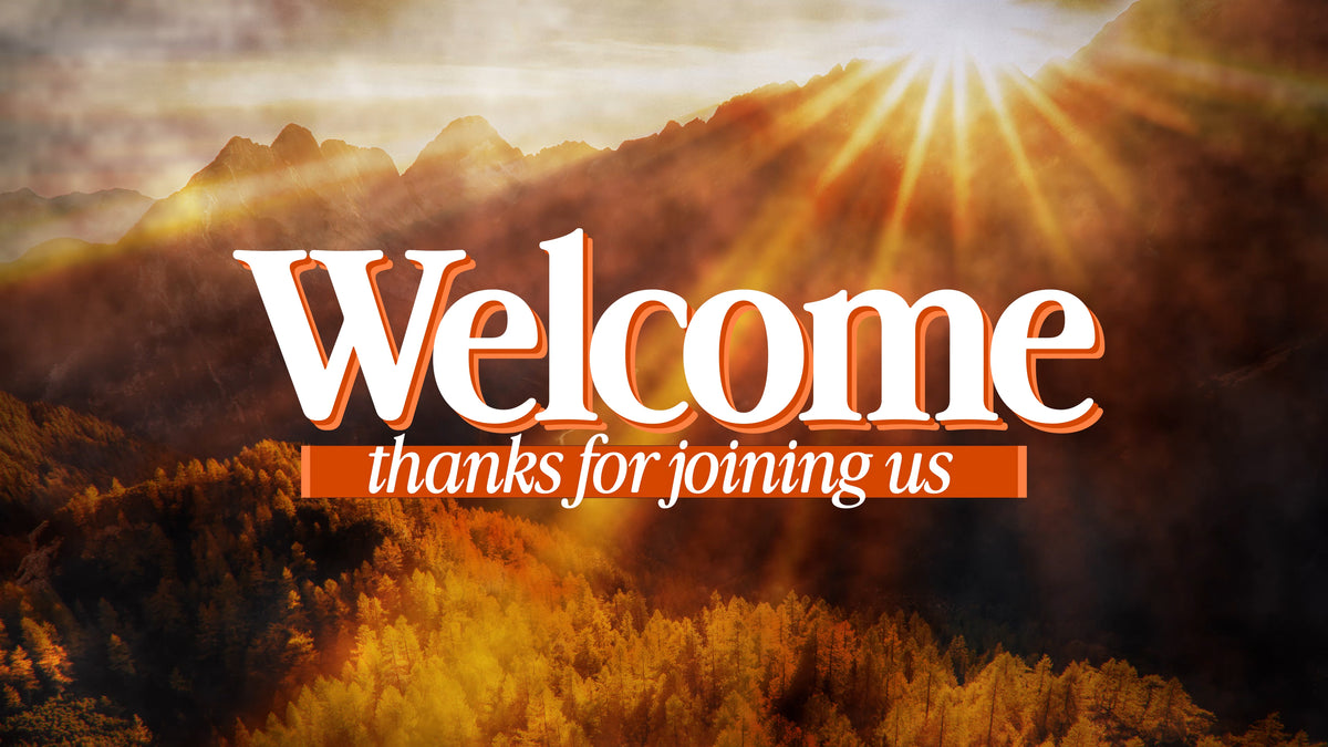 Thanksgiving Light Welcome