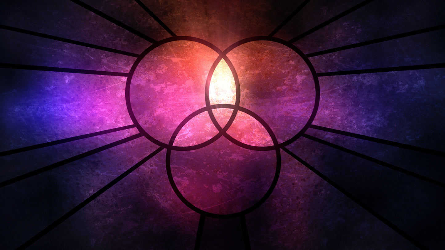 Stained Glass Shine