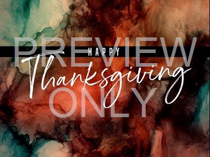 Canvas Thanksgiving Still