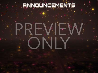 Chromatic Announcements