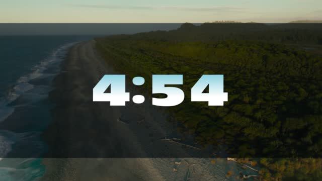 Gillespies Beach Countdown