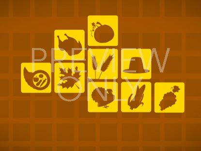 Thanksgiving Icon Background Still