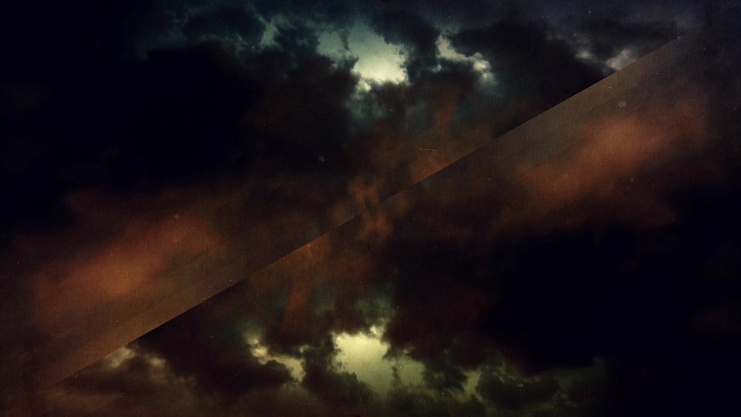 Storm Clouds Ominous Still