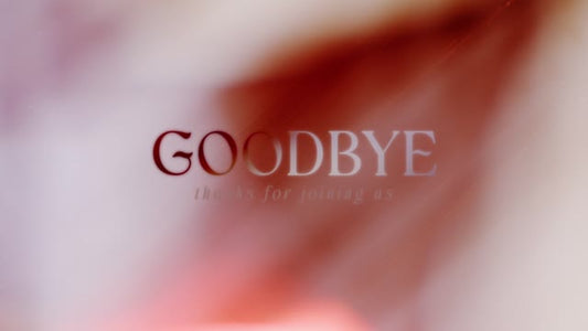 To The Ends Of The Earth Goodbye