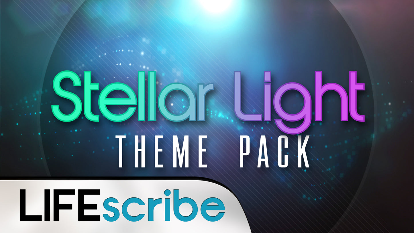 Stellar Light Theme Pack