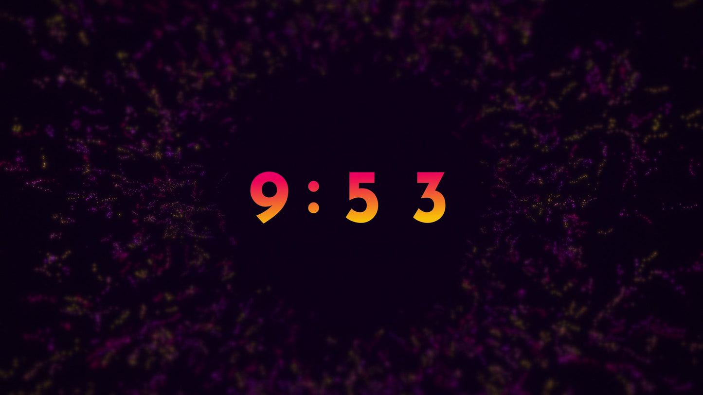 Swarm 10 Minute Countdown
