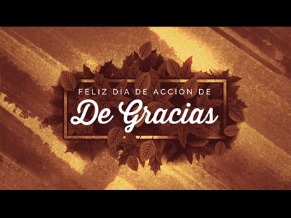 Harvest Gathering Thanksgiving Motion Spanish