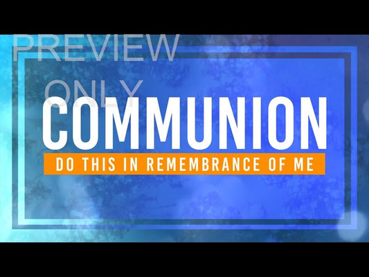 Gradient Shapes Communion Still