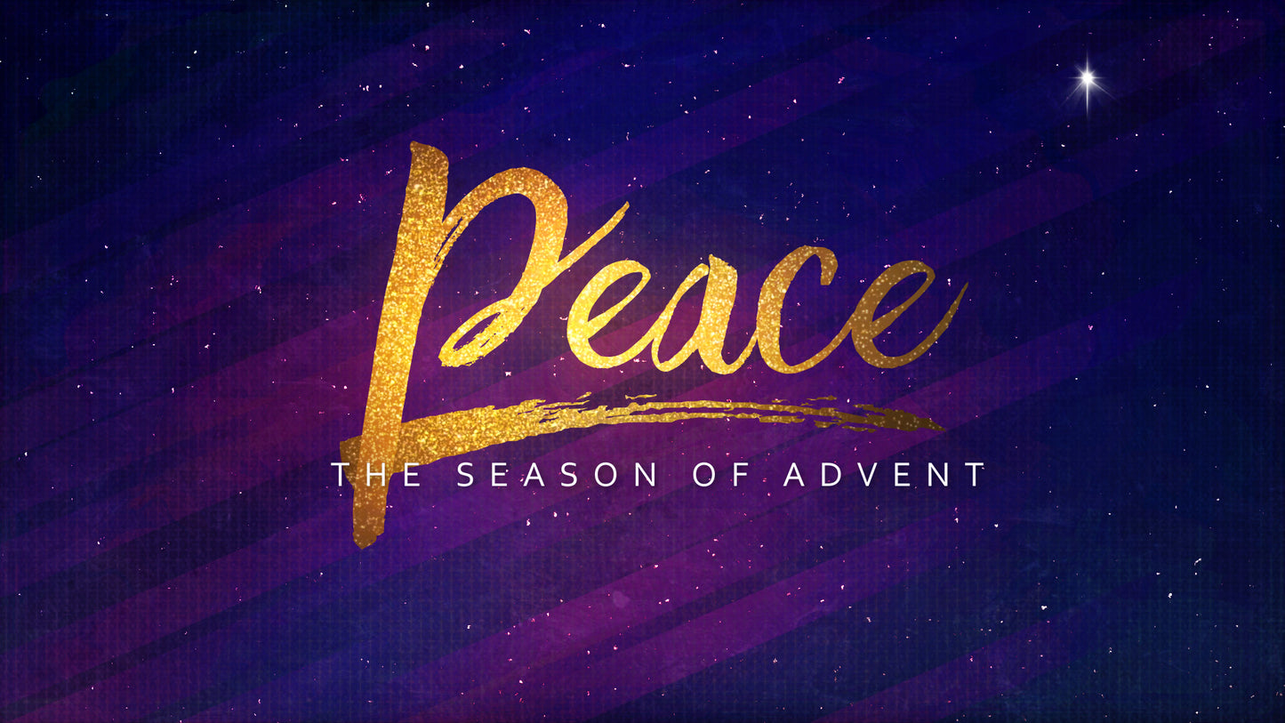 Holy Advent Peace Still