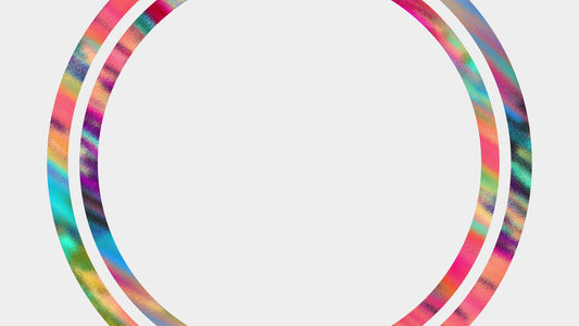 Colorful Easter Rings Still