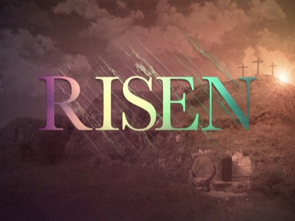 Easter Risen Title