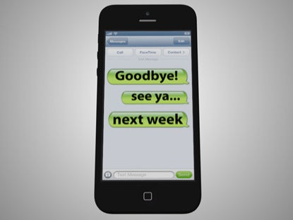 Phone Goodbye