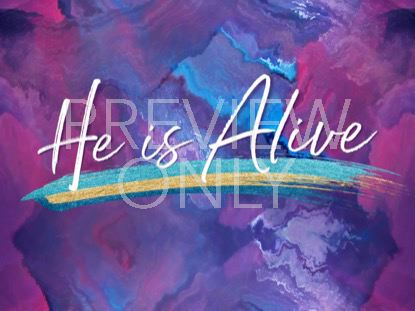Painted He Is Alive Still