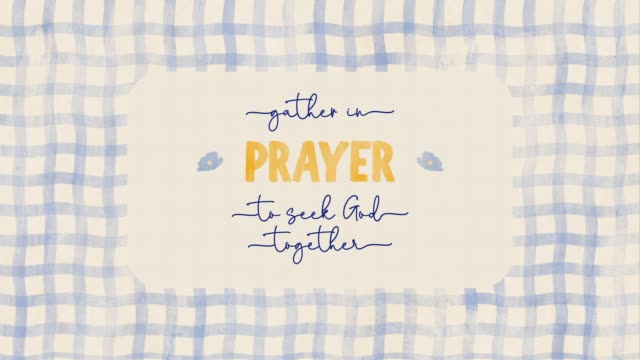 Sunday Picnic Prayer
