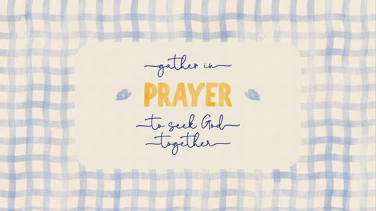 Sunday Picnic Prayer