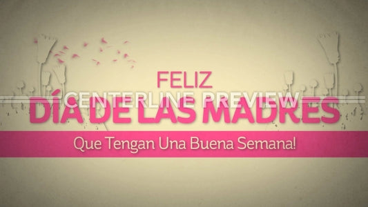 Es El Dia De Las Madres Despedida