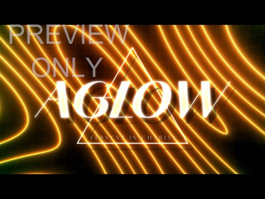 Neon Topo Aglow Sermon Title 2