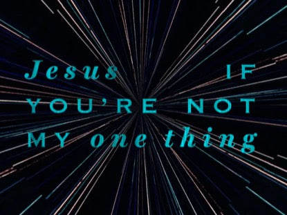 One Thing