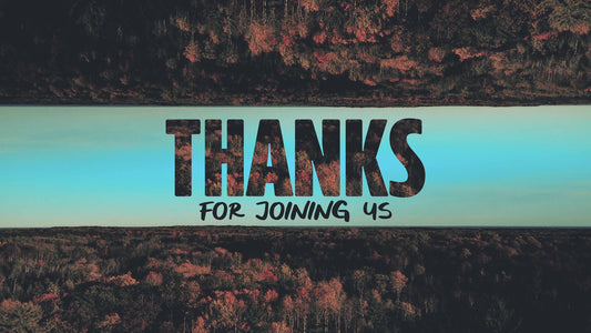 Fall Foliage Remixed Thanks For Joining Us Still