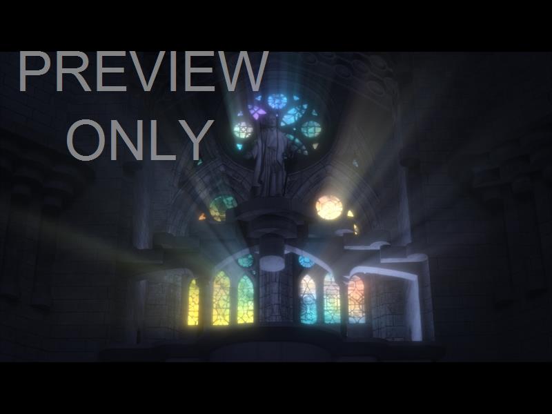Sacred Glass 2: Large Facade Still